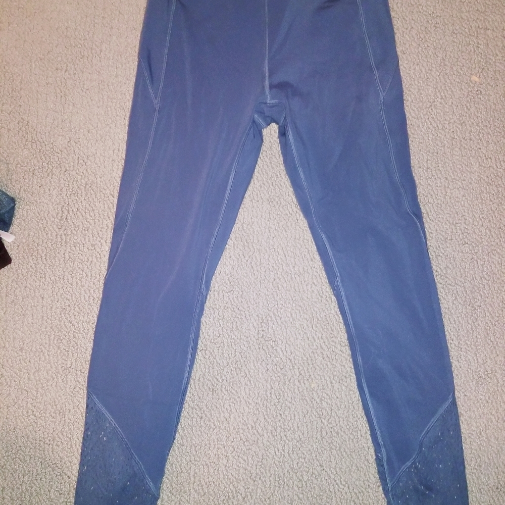 NWOT PINK SPORT LEGGINGS SIZE S - Picture 2 of 6